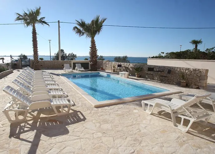 Апартаменты Sea View Nina Врси