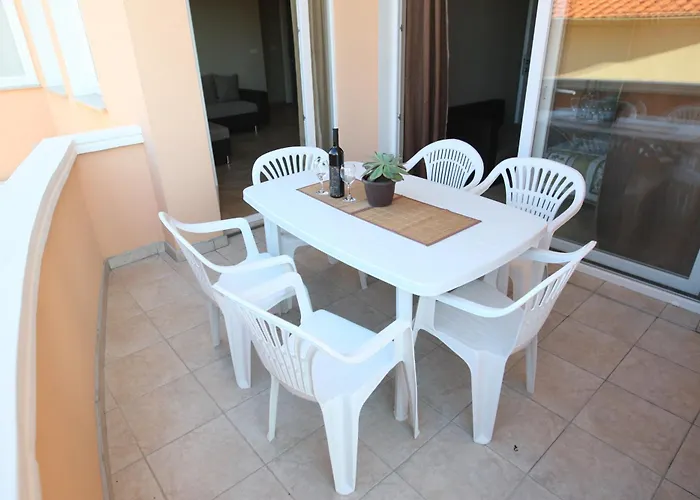 Sea View Nina Apartman Vrsi